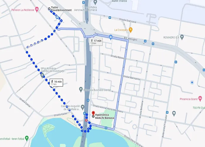 Apartmán Lex Bukurešť